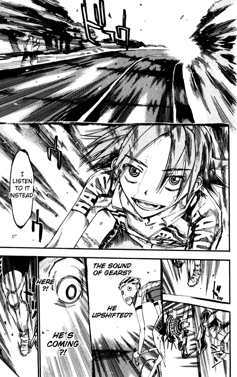 Yowamushi Pedal Chapter 203 10